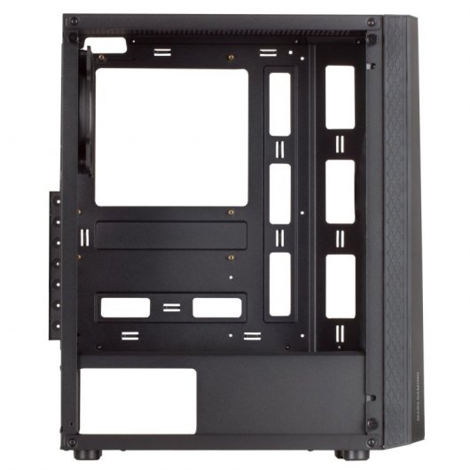 Mars Gaming MC-ART FRGB  Cristal Templado USB 3.0 Negra