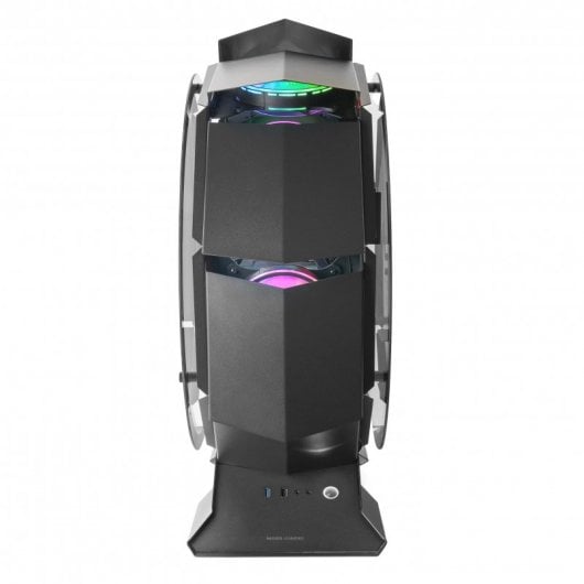Mars Gaming MCORB Vetro temperato USB 3.0 Nero