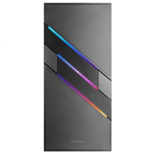 Mars Gaming MC-U3 Cristal Templado ARGB USB 3.0 Negra