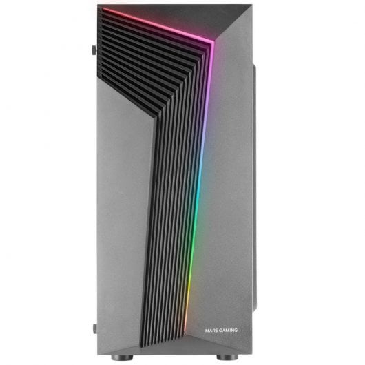 Mars Gaming MC-X7 ARGB USB 3.0 Preta com Janela