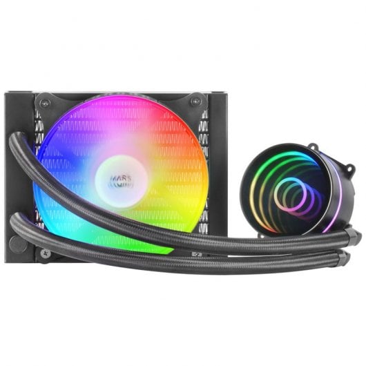 Mars Gaming ML-ONE120 FRGB Kit de Refrigeração Líquida Preto