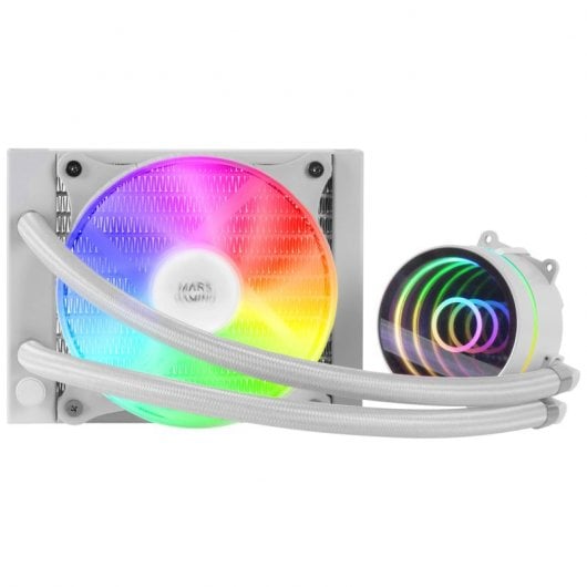 Mars Gaming ML-ONE120 Kit Refrigeração Liquida FRGB Branco