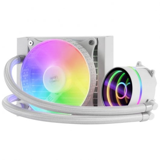 Mars Gaming ML-ONE120 Kit Refrigeração Liquida FRGB Branco