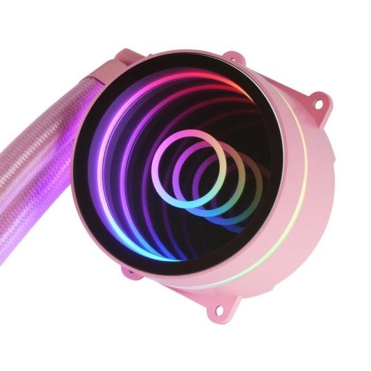 Refrigeração Líquida Mars Gaming ML-ONE120 120mm 1 Ventoinha FRGB Rosa