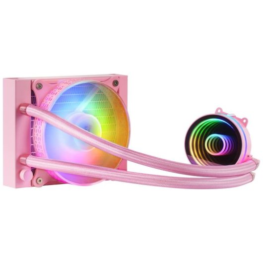 Refrigeração Líquida Mars Gaming ML-ONE120 120mm 1 Ventoinha FRGB Rosa