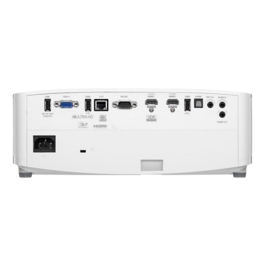 Optoma UHD55 ANSI DLP 4K UHD Proiettore 3D 3600 Lumen Bianco