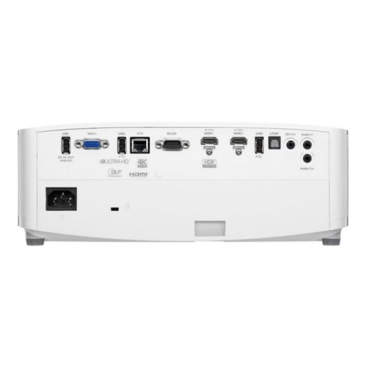 Projecteur Optoma UHD55 4K UHD 3600 Lumens 302" Lampe DLP 3D HDR10 Gaming