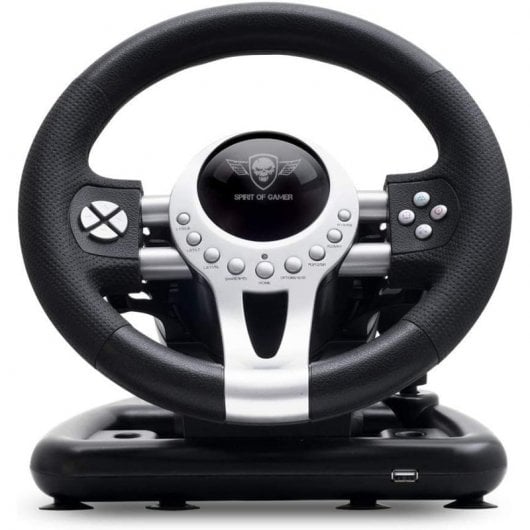 Volante e pedali Spirit of Gamer Race Wheel Pro 2 per PS4/PS3/Xbox One/PC