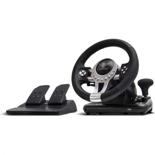 Volante e pedali Spirit of Gamer Race Wheel Pro 2 per PS4/PS3/Xbox One/PC