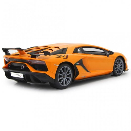 Jamara Deportivo Teledirigido Lamborghini Aventador SVJ Naranja 1:14