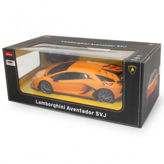 Jamara Deportivo Teledirigido Lamborghini Aventador SVJ Naranja 1:14