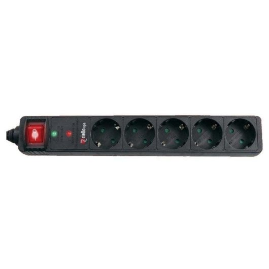 Regleta Riello Thunder 5002 5 Tomas Schuko con Interruptor y LED