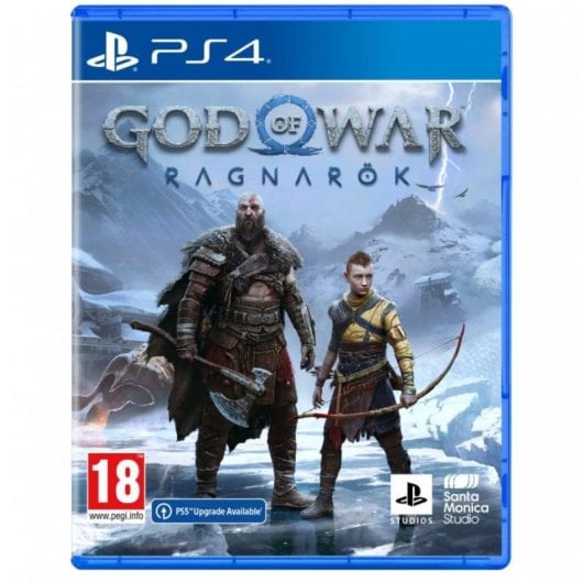God of War Ragnarök PS4