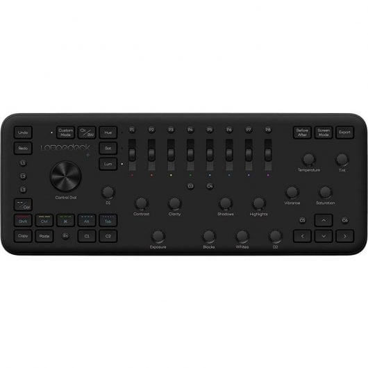 Loupedeck Plus Console per il montaggio di foto e video