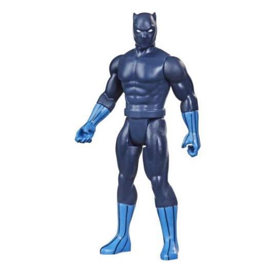 Figura de Acción Marvel Black Panther Hasbro Retro 375 Series 9.5cm Coleccionable Articulada
