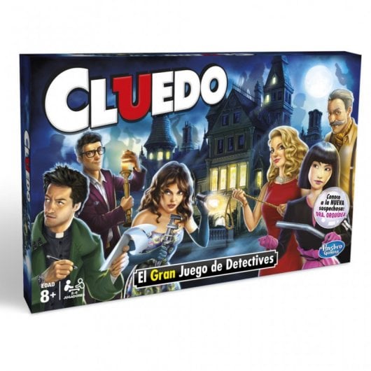 Hasbro Gaming Cluedo Versión En Español Juego De Mesa