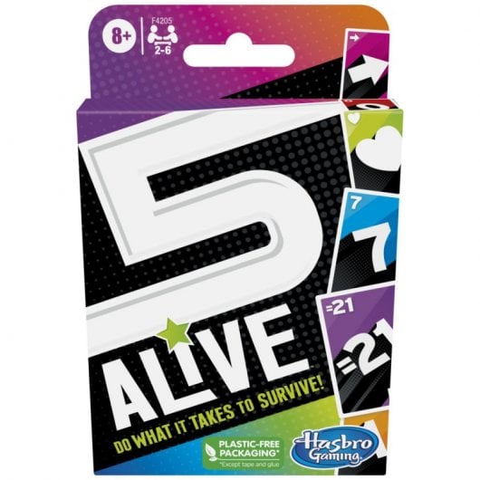 Hasbro Gaming 5 Alive - Juego De Cartas Vietnam