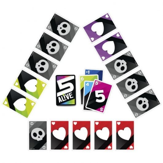 Hasbro Gaming 5 Alive - Juego De Cartas Vietnam