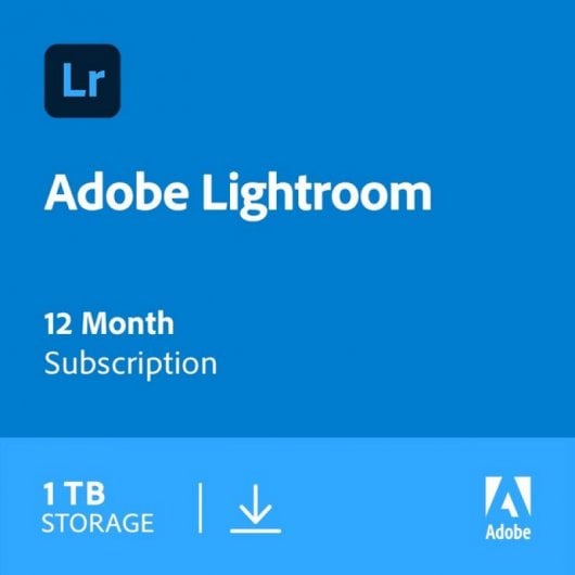 Adobe Lightroom 1 Año De Licencia 1 Usuario Descarga Digital
