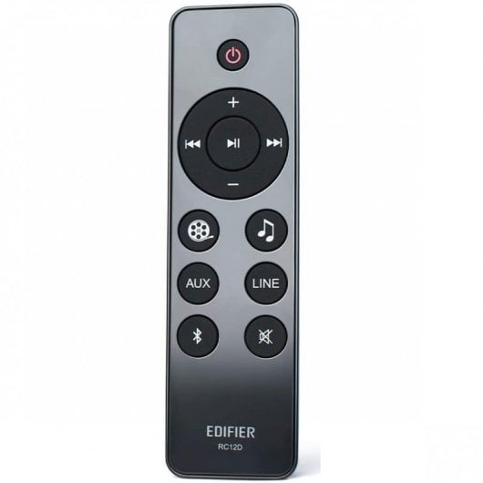 Enceintes Bluetooth Edifier D12 70W RMS Noir