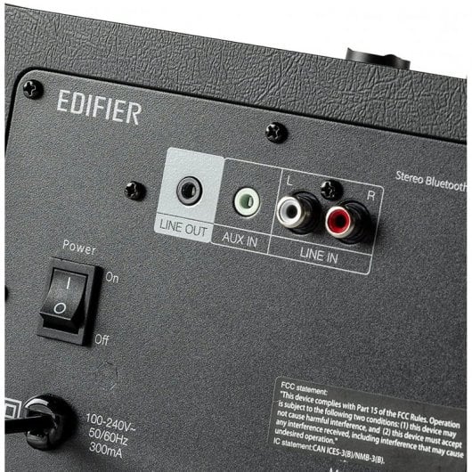 Enceintes Bluetooth Edifier D12 70W RMS Noir