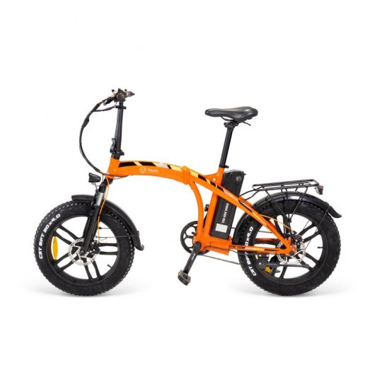 Bicicletta elettrica Youin You-Ride Dubai Arancione