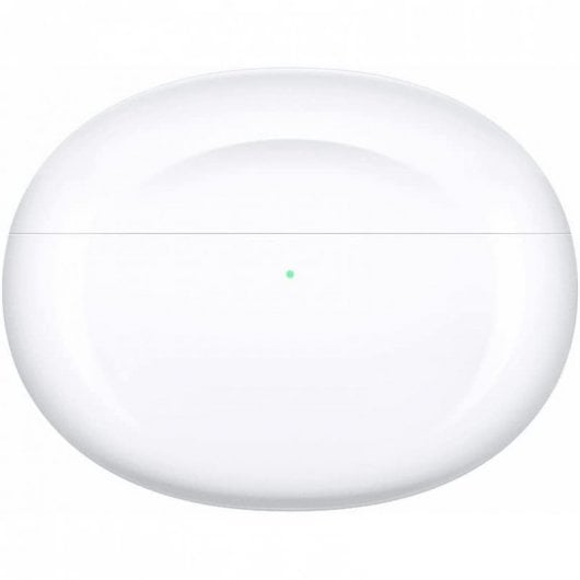 OPPO Enco Free2i, Auricolari True Wireless, Bluetooth5.2, Controlli Touch, Cancellazione del rumore AI 42dB, 30h di Autonomia, Android e iOS, IP54, [Versione Italiana], Colore Bianco