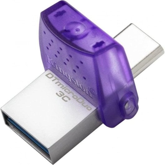 Clé USB Kingston DataTraveler microDuo 3C 64GB USB 3.2 Type-C et Type-A