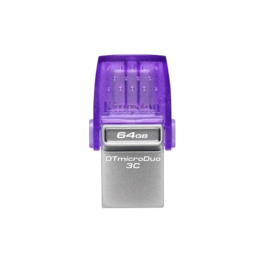 Clé USB Kingston DataTraveler microDuo 3C 64GB USB 3.2 Type-C et Type-A