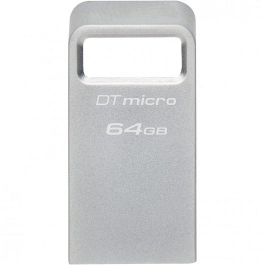 Kingston DataTraveler Micro 64GB USB 3.2 Metallo