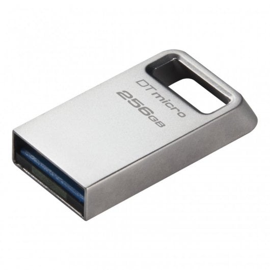 Kingston Technology DataTraveler 256GB Micro 200MB/s Metal USB 3.2 Gen 1