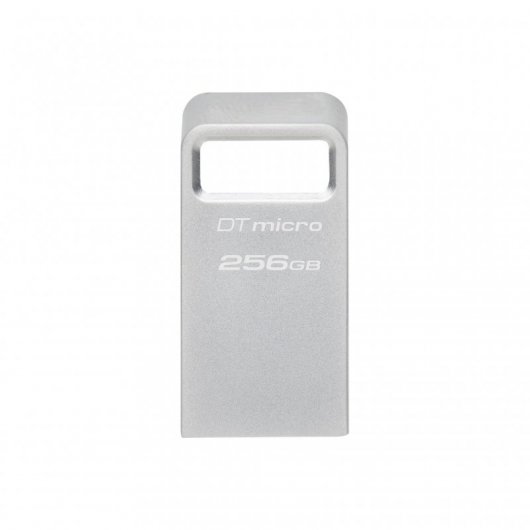 Kingston Technology DataTraveler 256GB Micro 200MB/s Metal USB 3.2 Gen 1