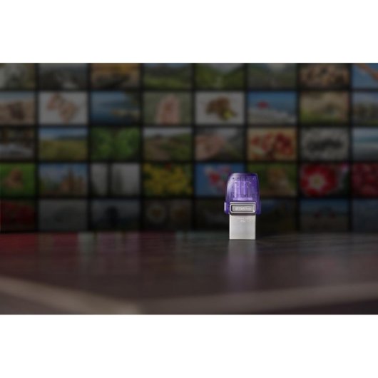 Clé USB Kingston DataTraveler microDuo 3C 256GB USB 3.2 USB-C OTG