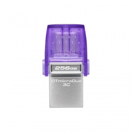 Clé USB Kingston DataTraveler microDuo 3C 256GB USB 3.2 USB-C OTG