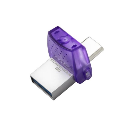 Clé USB Kingston DataTraveler microDuo 3C 256GB USB 3.2 USB-C OTG