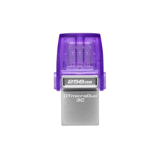 Clé USB Kingston DataTraveler microDuo 3C 256GB USB 3.2 USB-C OTG
