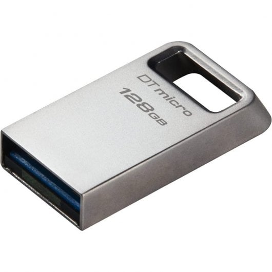 Kingston DataTraveler Micro 128GB USB 3.2 Metal