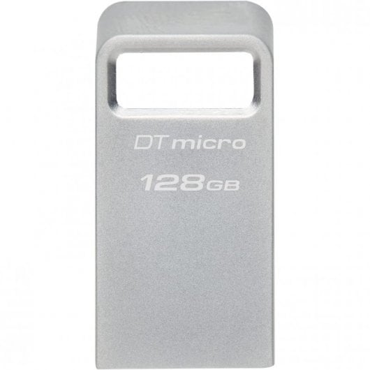 Kingston DataTraveler Micro 128GB USB 3.2 Metal