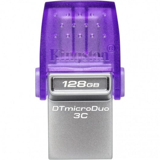 Kingston DataTraveler microDuo 3C 128GB USB 3.2 USB-C OTG