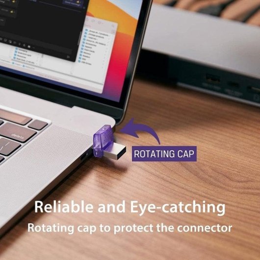 USB-stick Kingston DataTraveler microDuo 3C 128GB USB 3.2 USB-C OTG