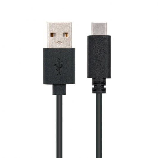 Nanocable Cable USB 2.0 USB-C 3m Negro