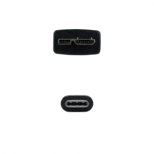 Nanocabo USB-C para Cabo Micro-USB 1m Preto