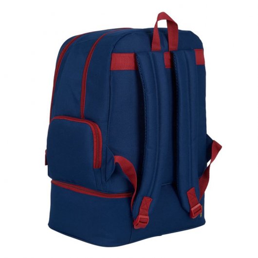 Zaino FC Barcelona Attrezzatura 22/23 Con Carrello SAFTA - 270x100x330 Mm, Per Bambini E Ragazzi