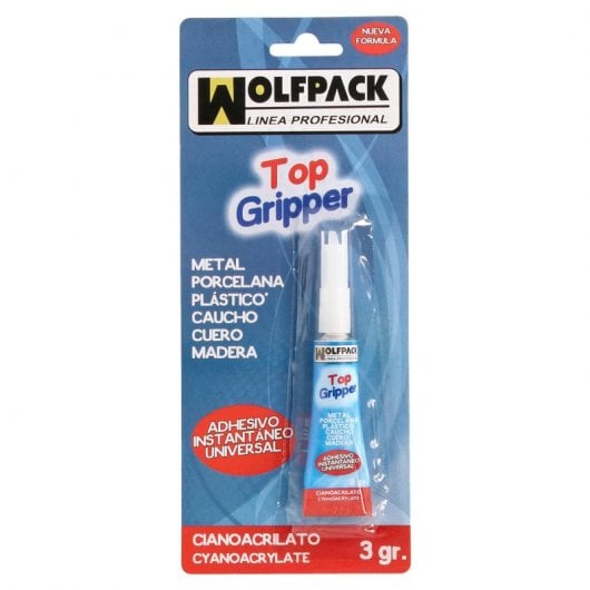 Colla cianoacrilica Wolfpack 3 grammi