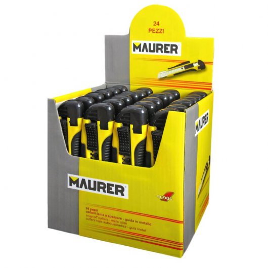 Cutter 18 mm plástico, Pretul 22405 – México