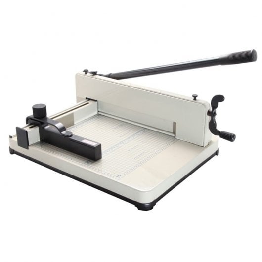 Guillotine Q-Connect KF16916 Professionelle manuelle Schnittlänge 330 mm Kapazität 400 Blatt