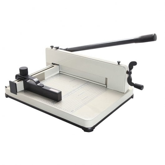 Guillotine Q-Connect KF16916 Professionelle manuelle Schnittlänge 330 mm Kapazität 400 Blatt