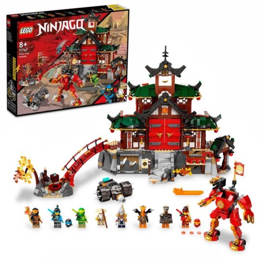 Lego Ninjago: Templo Dojo Ninja