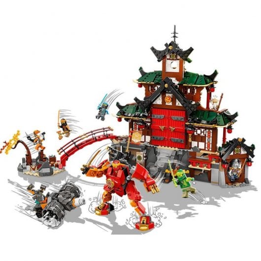 Lego Ninjago: Templo Dojo Ninja