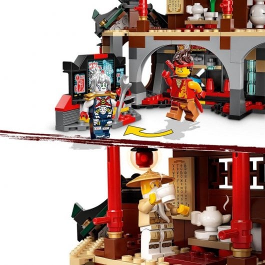 Lego Ninjago: Templo Dojo Ninja